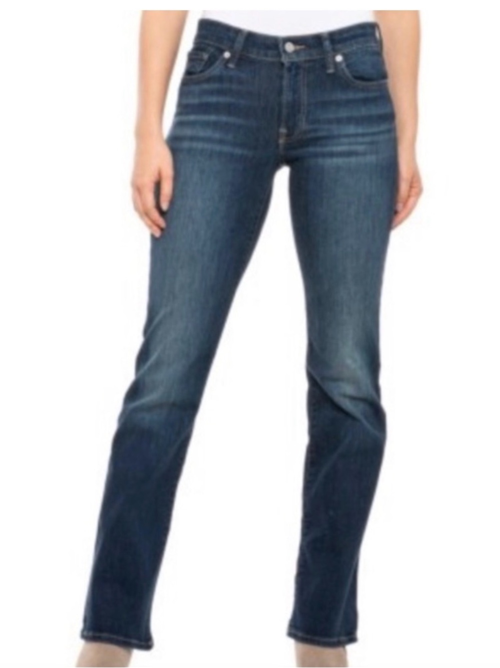 Lucky Brand Mid Rise Sweet Boot Cut Jeans 10 /30